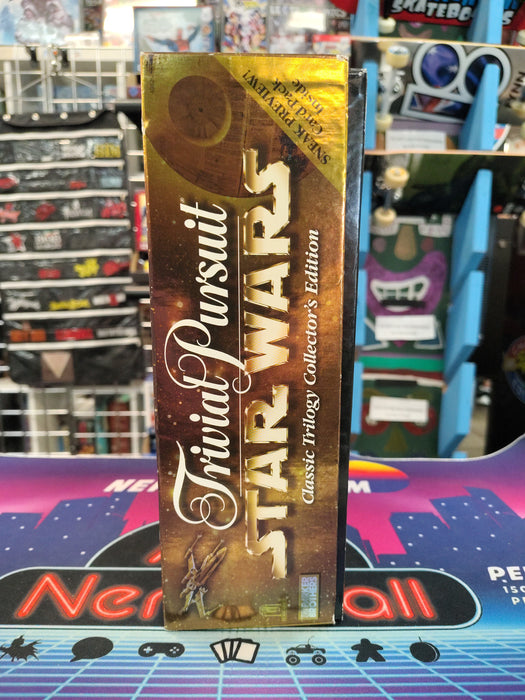 Trivial Pursuit Star Wars (New Inside)