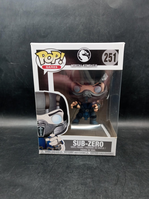 POP Games Mortal Kombat X - Sub-Zero