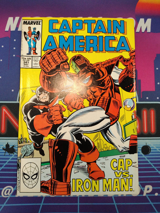 Captain America #341