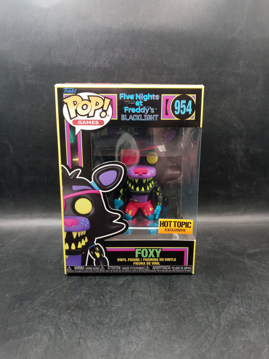 POP Games: FNAF - Foxy (Blacklight)