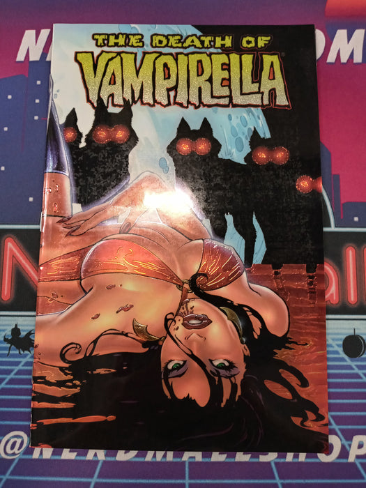 The Death of Vampirella (Chrome Var.)