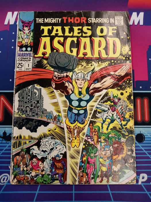 Tales of Asgard #1