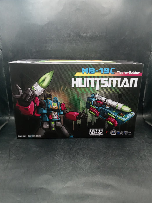 Transformers Fans Hobby TFCon Huntsman MB-19c