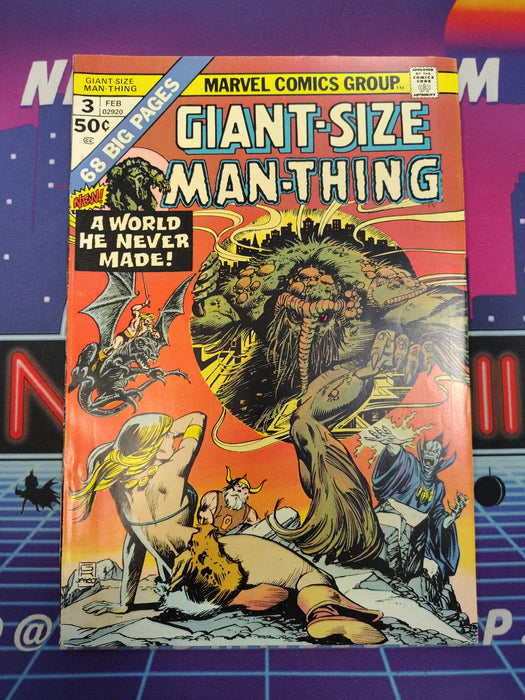 Giant-size Man-thing 3