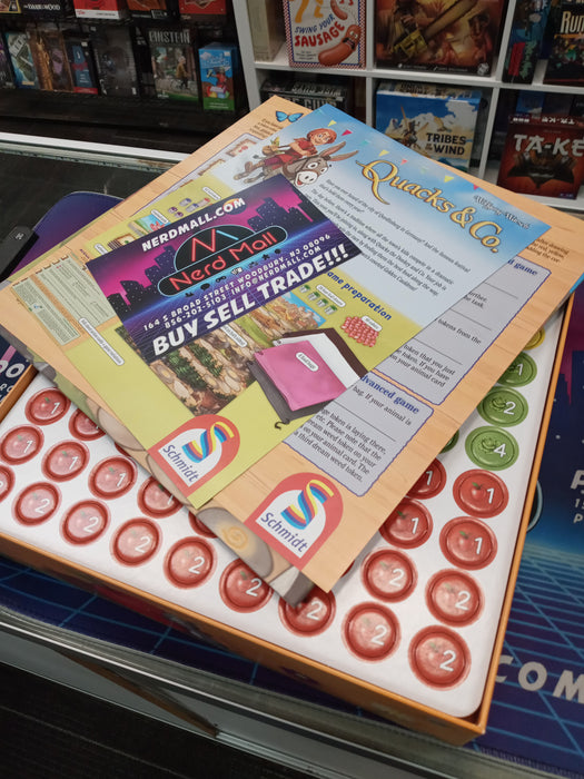 Quacks & Co (New Inside)