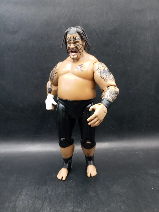 WWE Jakks Pacific 2004 Ruthless Aggression Umaga
