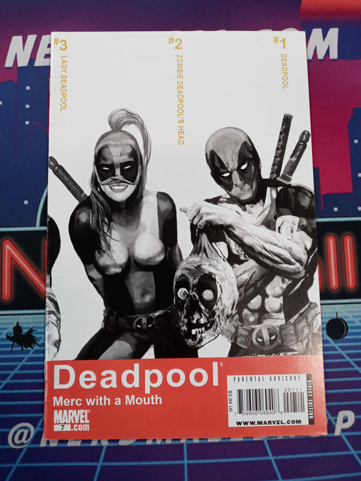 Deadpool: Merc with a Mouth #7 (Trainspotting Var)