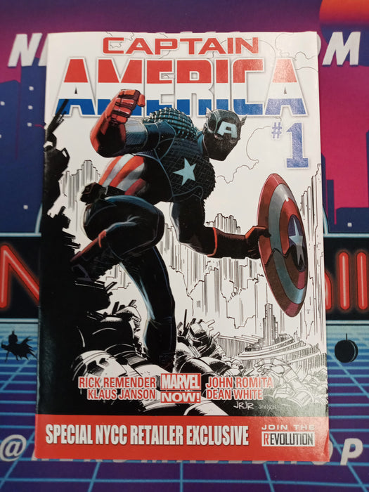 Captain America #1 (NYCC RE)