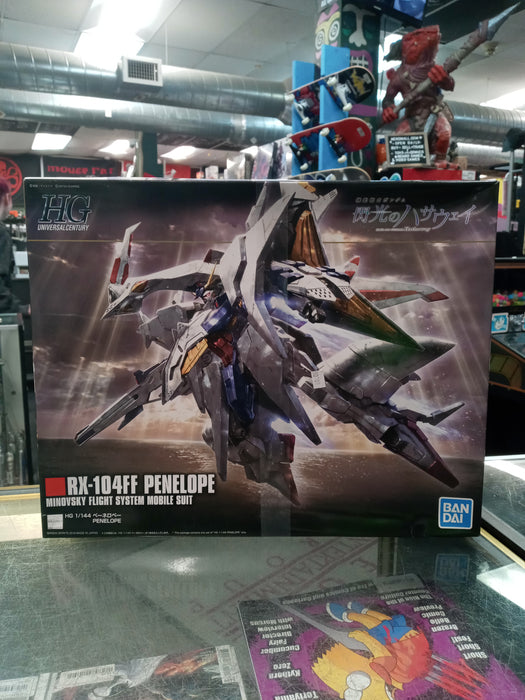 Bandai - HGUC - Hathaway's Flash - RX-104FF Penelope - 1/144 Model Kit