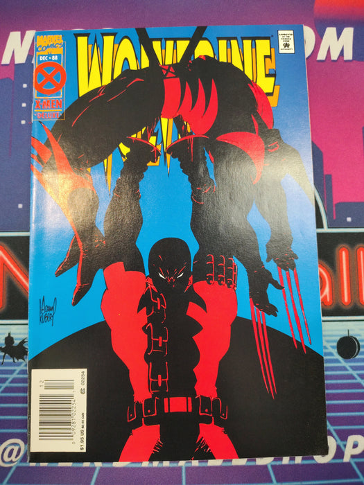 Wolverine #88 (newstand)