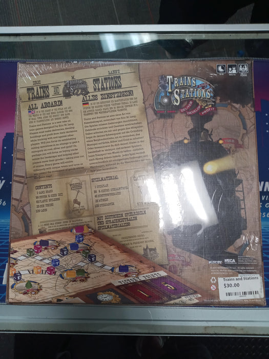 Trains & Stations (Sealed)