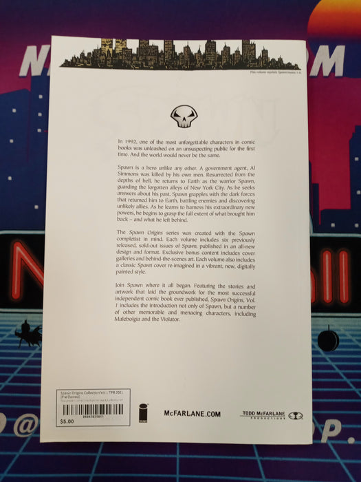 Spawn Origins Collection Vol 1 TPB 2021 (Pre Owned)