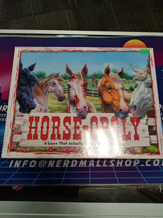 Horse-Opoly (Sealed)