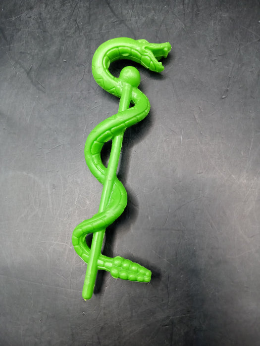 MOTU King Hiss Snake Staff