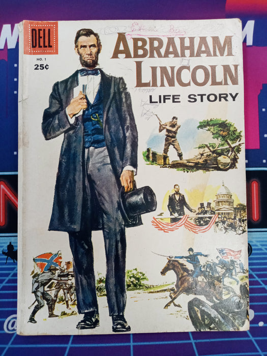 Abraham Lincoln Life Story (Dell One-shot)