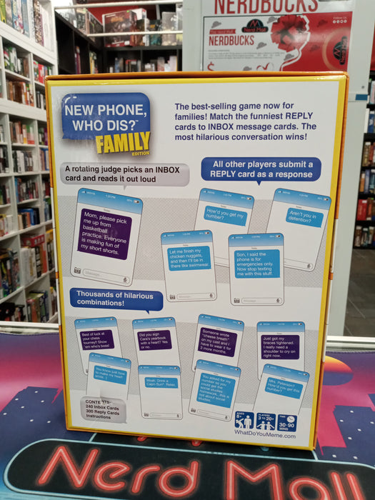 New Phone Who Dis? Family Edition