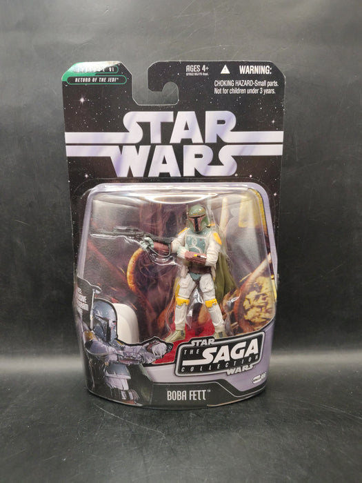 Star Wars Saga Collection Boba Fett