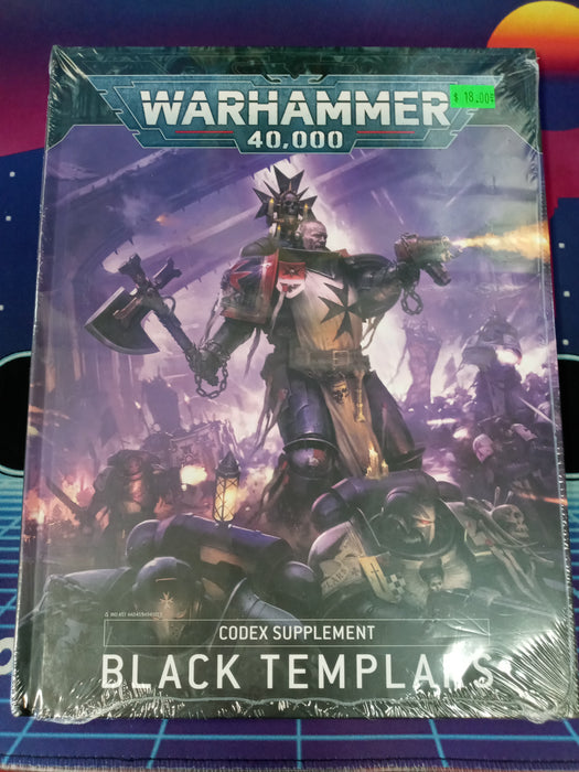 Warhammer 40k Black Templars Codex Supplement