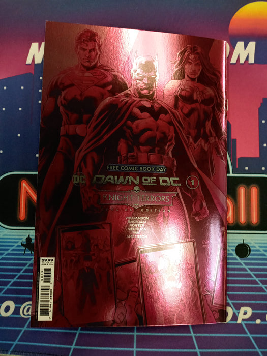Dawn of DC: Knight Terrors Special Edition #1 (FCBD Foil Var)