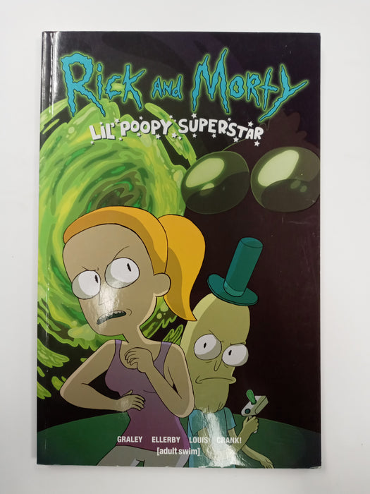 Rick and Morty Lil Poopy Superstar TPB 2017 (Pre Owned)