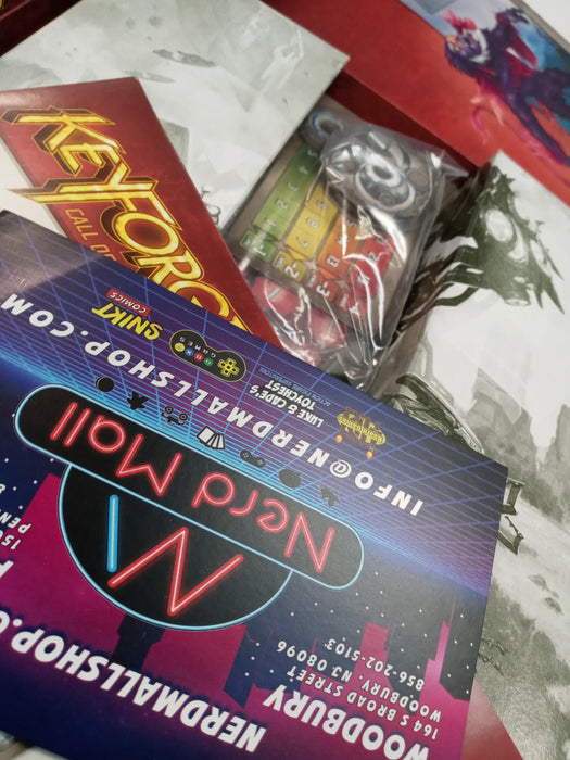 Keyoforge CoA + 6 Decks