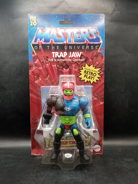 Mattel MOTU Retro Play Trap Jaw
