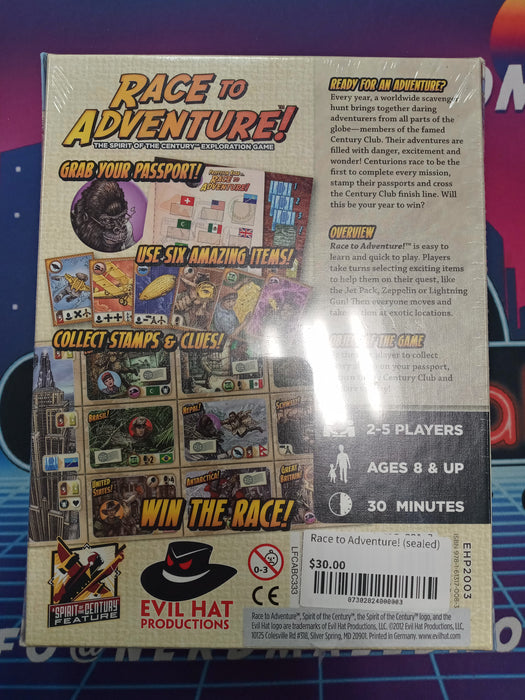 Race to Adventure (Sealed)