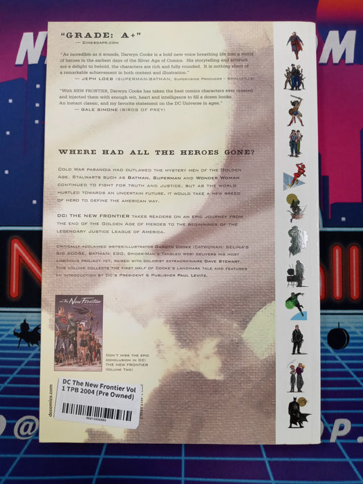 DC The New Frontier Vol 1 TPB 2004 (Pre Owned)
