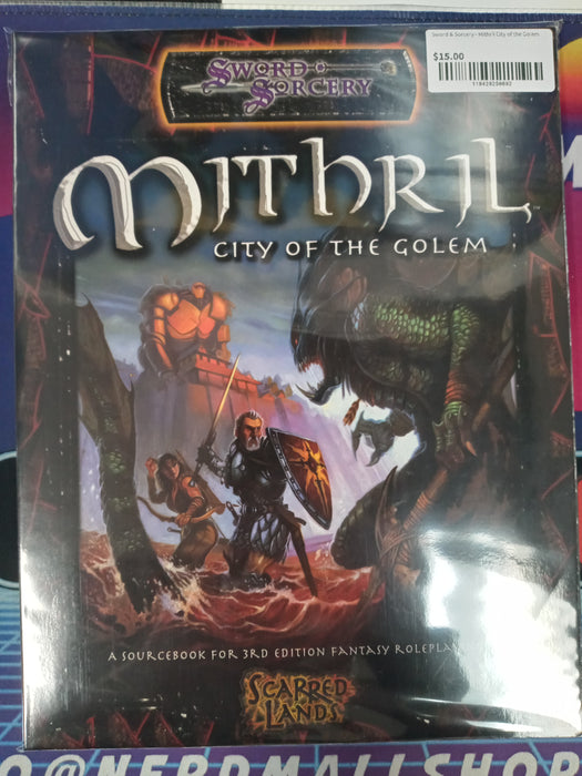 Sword & Sorcery - Mithril City of the Golem