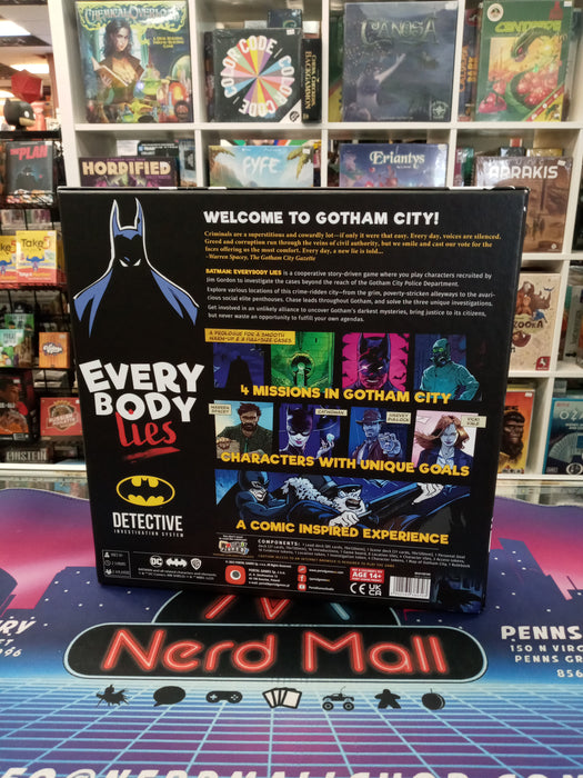 Batman Every Body Lies (New Inside)