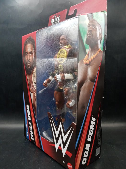 WWE Elite Series 121 Oba Femi