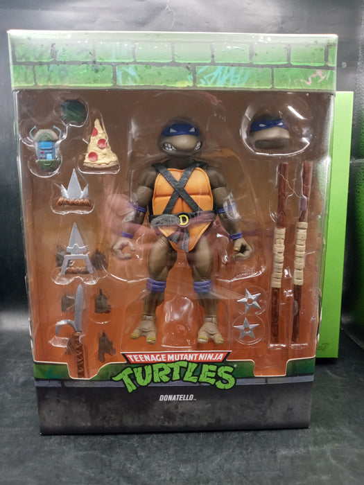Super7 Ultimates Teenage Mutant Ninja Turtles - Donatello