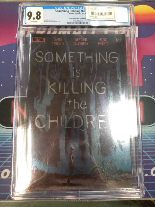 Something is Killing the Children #1 (Local Comic Shop Day) CGC 9.8