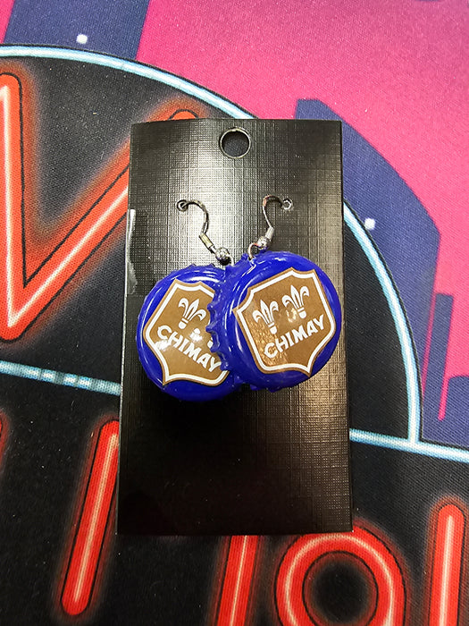 Beer-ings $6 each 2 for $10 (Chimay)