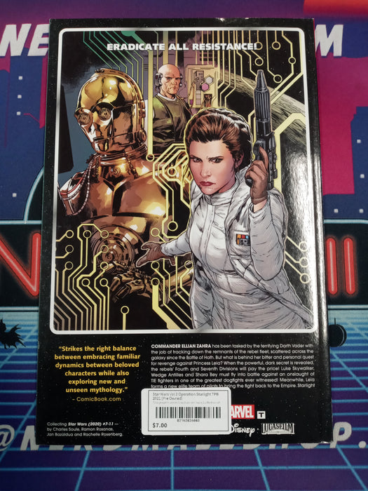 Star Wars Vol 2 Operation Starlight TPB 2021 (Pre Owned)