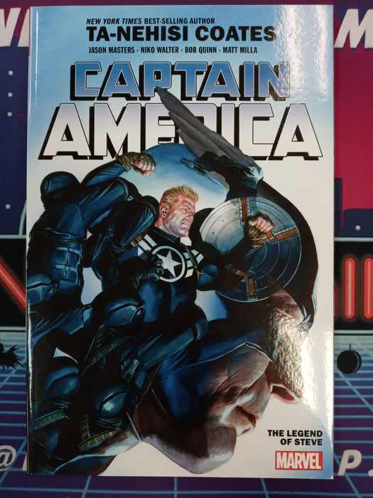 Captain America Vol 3 The Legend of Steve 2020 (Pre Owned)