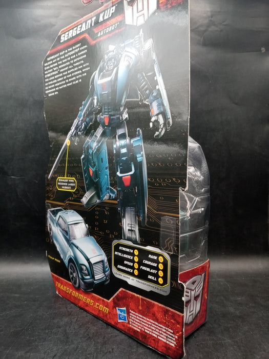 Transformers Generations Sergeant Kup