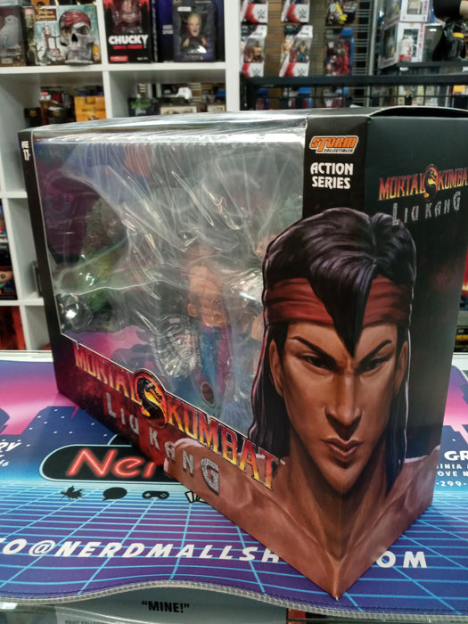 Storm Collectibles Mortal Kombat Liu Kang