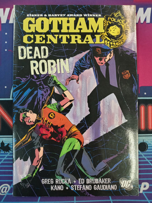 Gotham Central Vol 5 Dead Robin TPB 2007 (Pre Owned)