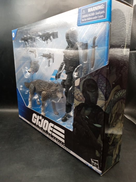 GI Joe Classified Series Snake Eyes and Timber: Alpha Commandos 6-Inch Action