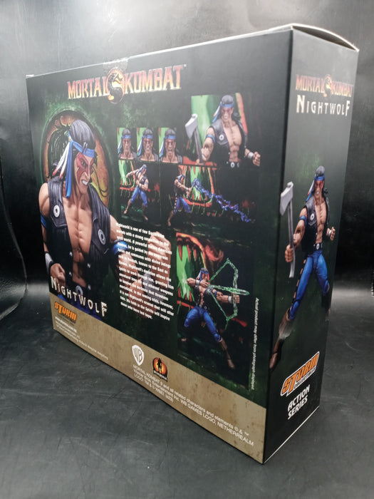 Storm Collectibles Mortal Kombat Nightwolf