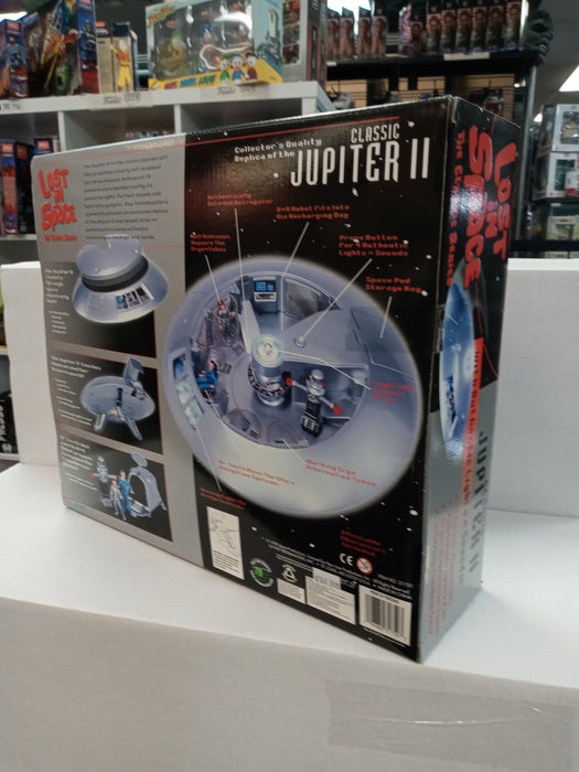 Lost In Space Classic Series Jupiter Ii Toy W/box Trendmasters 1998