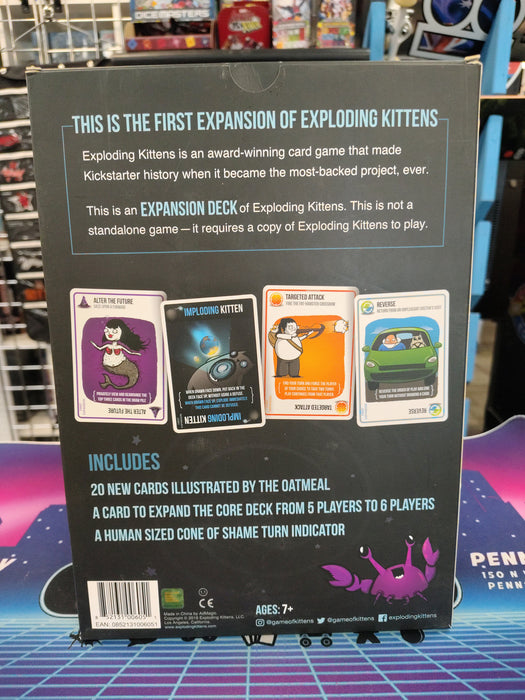 Imploding Kittens (1st Exp for EK)