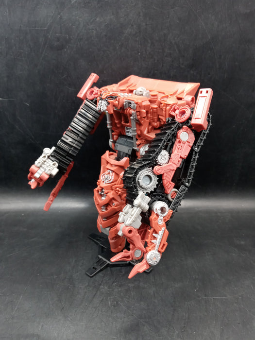 Transformers Studio Series Constructicon Rampage