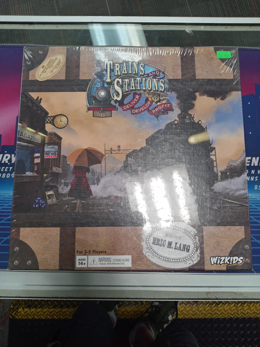 Trains & Stations (Sealed)