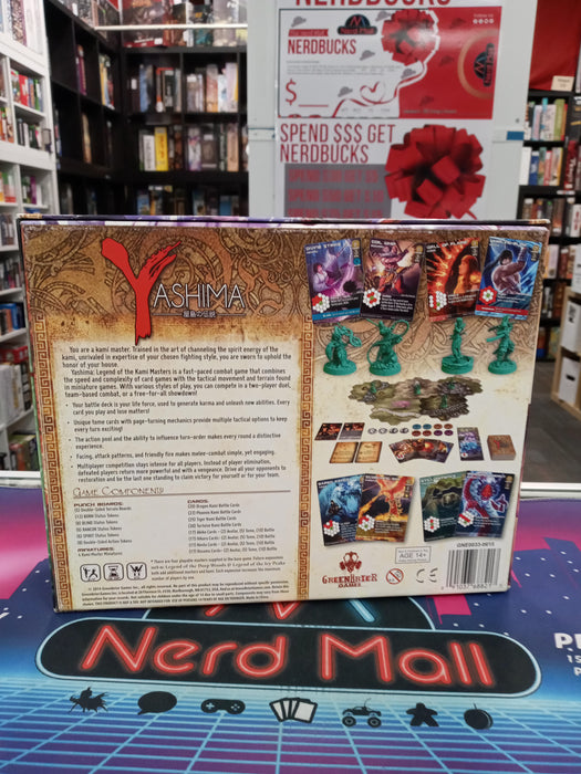 Yashima Legend of the Kami Masters