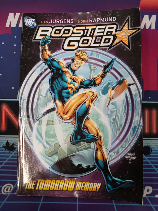 Booster Gold Vol 5 TPB The Tomorrow Memory 2010 (Pre Owned)