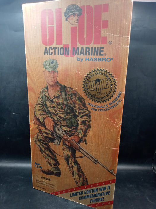 1995 GI Joe Action Marine WWII Commemorative Figure No. 030147