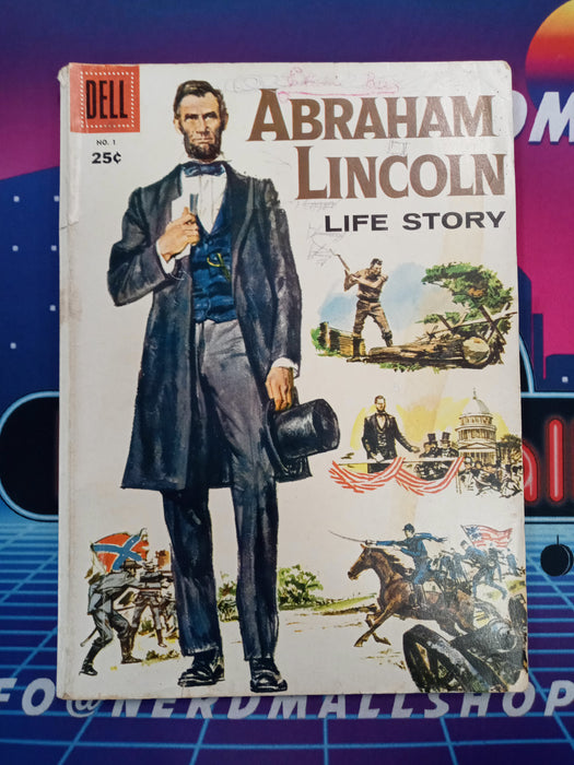 Abraham Lincoln Life Story (Dell One-shot)