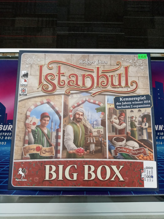 Istanbul Big Box (new inside)